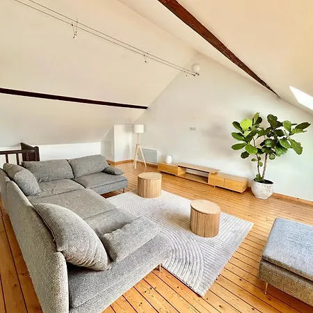 Nyaraló Maison Blanc De Blanc - Entire House Rental *