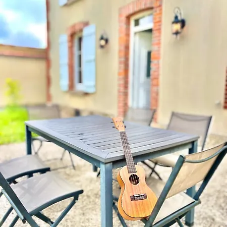 Maison Blanc De Blanc - Entire House Rental Nyaraló Le Mesnil-sur-Oger