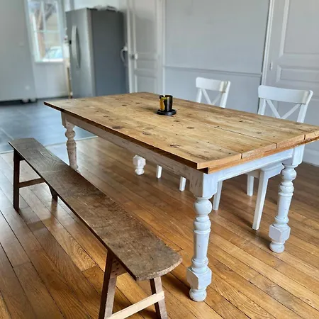 Maison Blanc De Blanc - Entire House Rental Nyaraló *