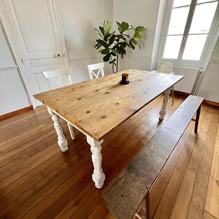 Maison Blanc De Blanc - Entire House Rental Nyaraló *